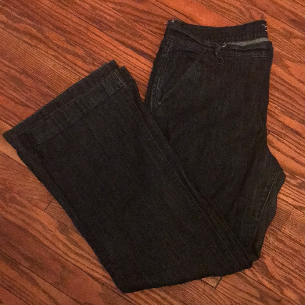 Old Navy “Flirt” Trouser Jeans, Wide Leg